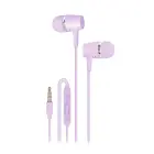 Setty wired earphones SPD-J-29 lilac Photo