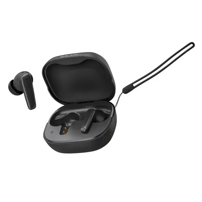 Blavec Bluetooth TWS Earphones BW-07 Live with LCD display (BW07L-B) black Foto 2