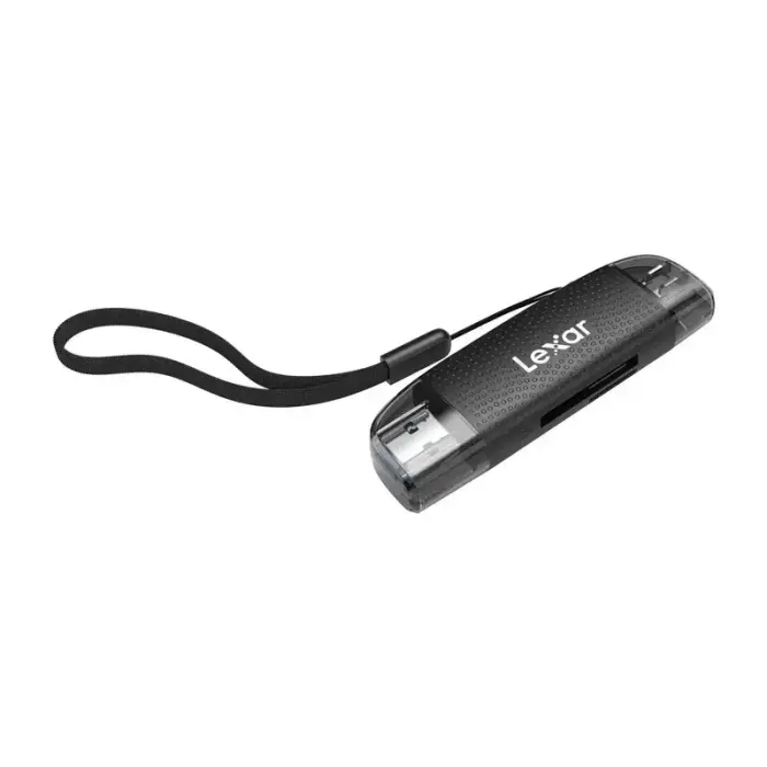 Lexar LRW310X Dual USB-A/C micro SD, SD USB 3.1 memory card reader Foto 3