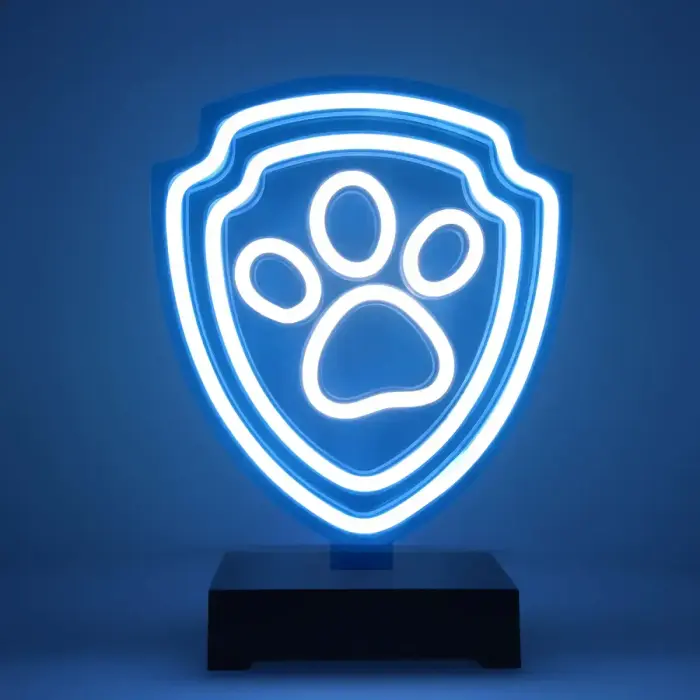 Neon LED on a stand Paw Patrol - Paw OW-120246 Фото num