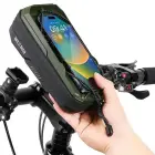 WILDMAN Etui|sakwa na ramę roweru GX330 uchwyt rowerowy czarna|black Foto 2