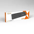 Wire keyboard USB A QWERTY K372 Фото num