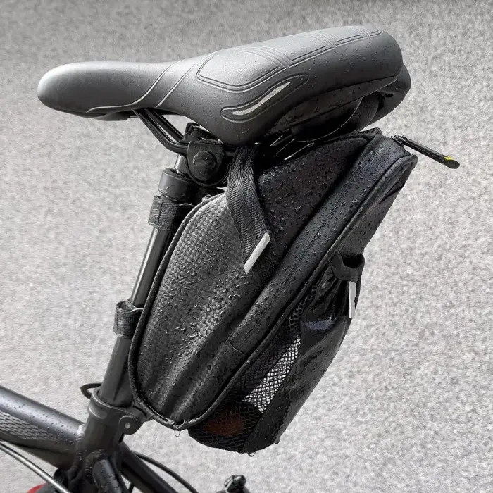 Wozinsky Bicycle Saddle Bag 1.5L Black (WBB20BK) Фото num