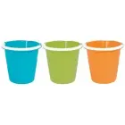 Bucket Bingo 10L mix blue/green/orange Photo