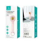USAMS Wiatrak ręczny Mini 1200mAh Candy Series różowy|pink ZB251FS02 (US-ZB251) Photo