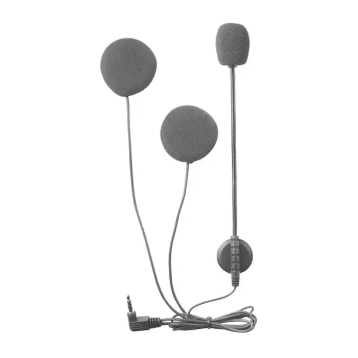 Motorcycle helmet headset with 3.5 mm plug for V6pro+ EJEAS HIFI-M intercom Фото num