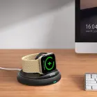 Joyroom JR-W12 foldable inductive charger for Apple Watch - black Photo