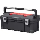 Instrumentu kaste ar organaizeru Hawk Tool Box 26" 66x28,7x26,6cm Foto 1