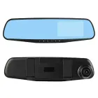 Car Dash Cam DVR-01 Mirror 4,0 inches + rear camera Photo