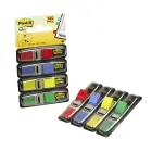 Pašlīpošie indeksi Post-it 12x44 mm 4 krāsas Фото num
