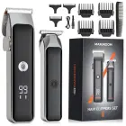MAXGROOM M608 Hair Clipper with Trimmer - Black Photo