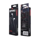 Maxlife wired earphones MXEP-01 jack 3,5mm white Photo