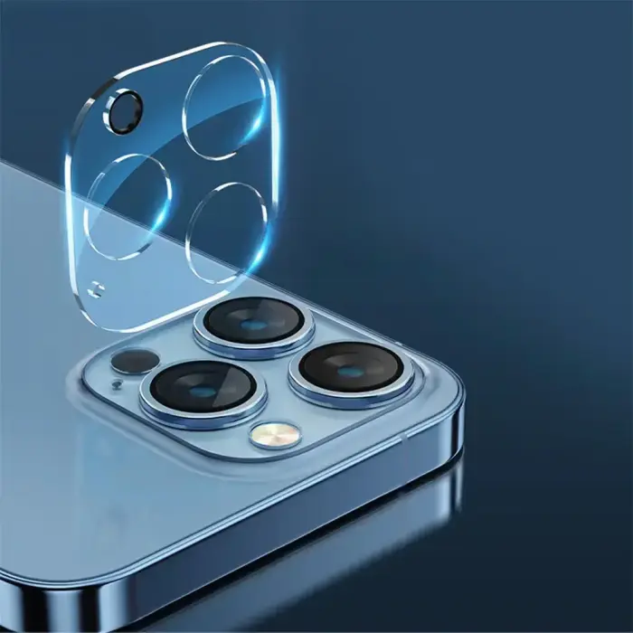 Tempered Glass HARD for camera (LENS) for Samsung Galaxy S23 Plus (island) Фото num