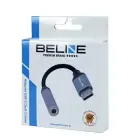 Beline Adapter USB-C|Jack 3,5mm szary|gray DAC Samsung|iPhone 15 Photo