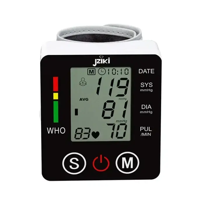 Electronic blood pressure monitor ZK-861YA Foto 4