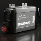 Qoltec Smart Monolith charger for LiFePO4 AGM GEL SLA batteries | 10A | 24V Photo