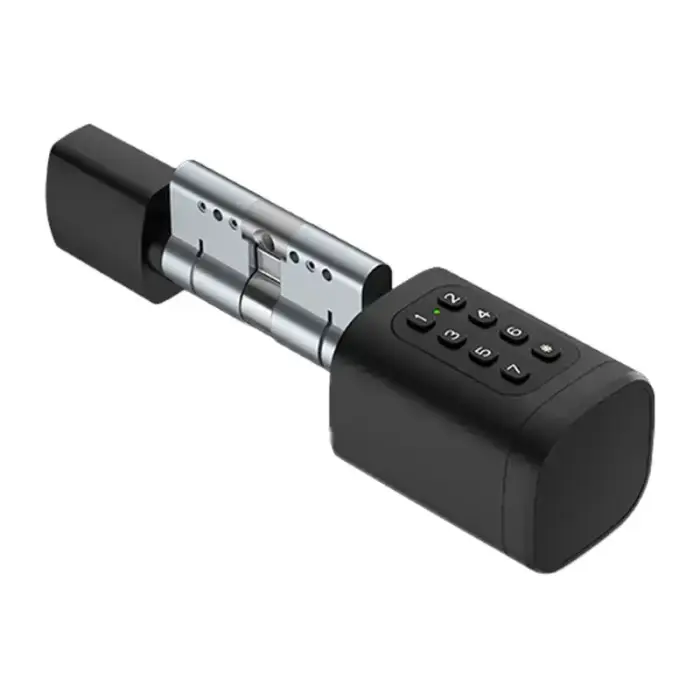 Avatto SDL-V1-B80 80mm digital lock cylinder Black Фото num