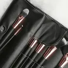 MIMO Black Makeup Brush Set 24 Pcs Фото num