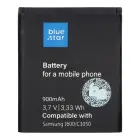 Battery for Samsung J600 / C3050 / M600 / J750 / S8300 / S7350 900 mAh Blue Star Premium Photo