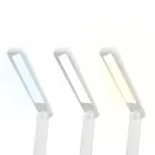 LED desk Lamp 3W, 3000/4500/6000K, adjustable, 1200mAh, white,  LTC Foto 1