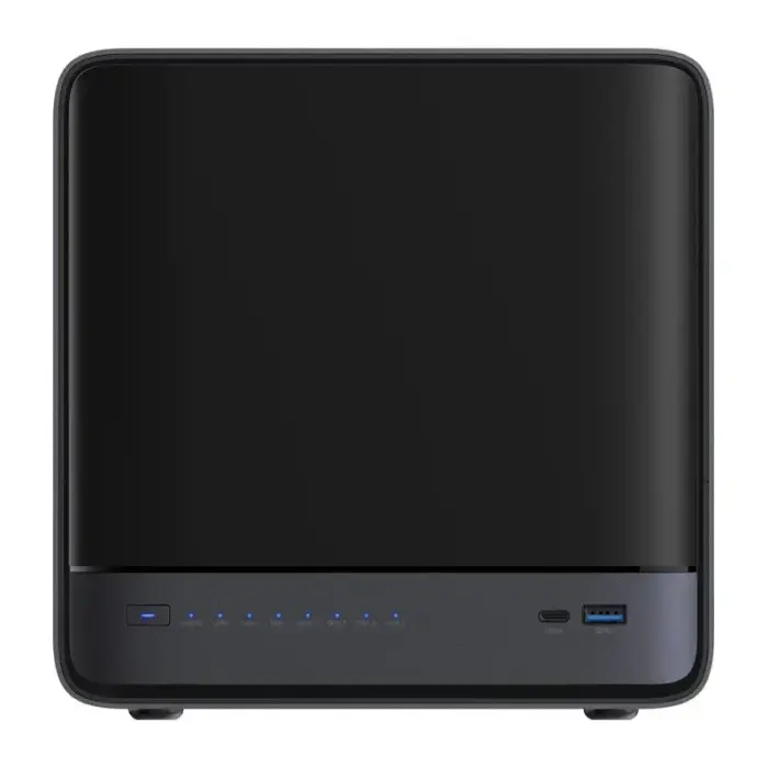 MINIS FORUM NAS N5 Air Ryzen H255 Mini PC (16GB RAM + 64GB Storage) Фото num