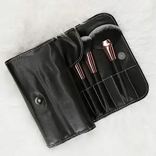 MIMO Black Makeup Brush Set 24 Pcs Фото num