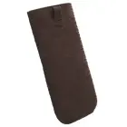 Etui Krusell Visby Pouch 3XL brązowy brown 95556 (138x72x10mm) Photo