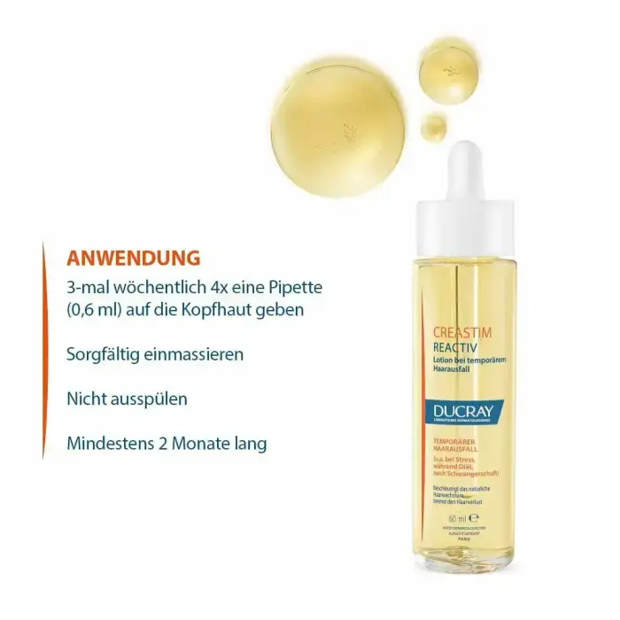 Ducray Creastim Anti Hair Loss Lotion 60 Ml Photo