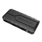 Fan control box for computer Darkflash RC2 RGB PWM + remote controller (black) Photo