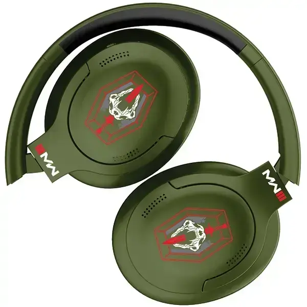 OTL Call of Duty: MW3 ANC słuchawki bezprzewodowe gamingowe | Gaming wireless headphones Olive snake Foto 5