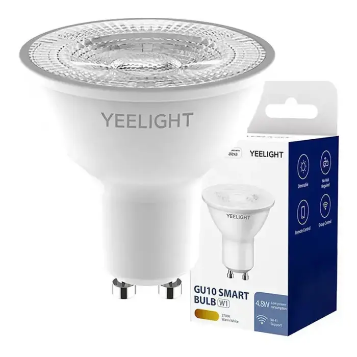 Inteligentna żarówka Yeelight W1 GU10 (ściemnialna) 1szt Photo