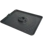 Grill grate for a gas camping stove with a CAST IRON burner function Foto 2