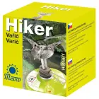 The lightest tourist stove for gas cartridges (valve or thread) HIKER 70gram 2.4kW Фото num