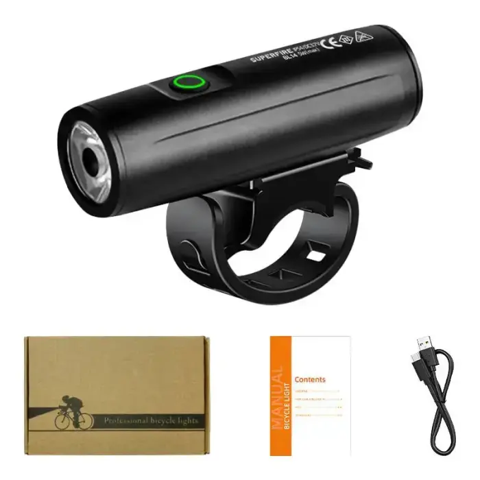 Superfire bike flashlight BL14 Фото num
