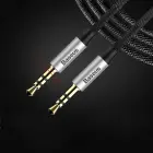 Baseus CAM30-BS1 Premium AUX Cable 3.5 mm -> 3.5 mm 1.0m Grey Photo