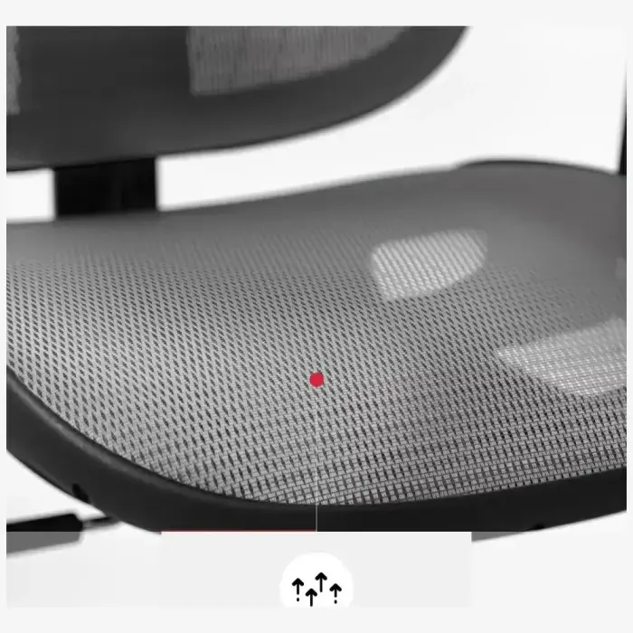 Ergonomic chair Diablo Chairs V-Basic black-gray Фото num