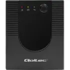 Qoltec Uninterruptible power supply UPS Line Interactive | Monolith | 1200VA | 720W Foto 9
