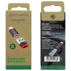 Adapter 4smarts Data Blocker USB-C to USB-A/USB-C black 2pcs Foto 4