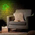 Neon LED Light PALM green orange NNE04 Neolia Photo