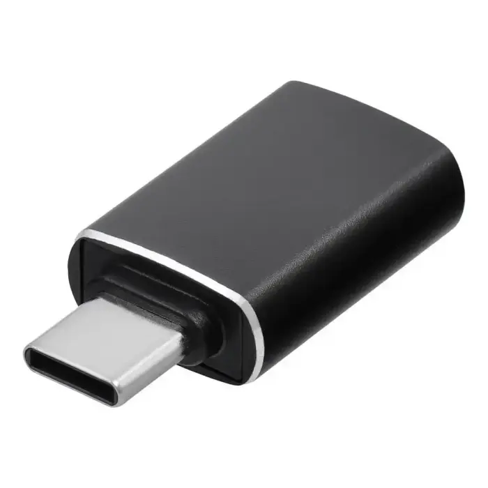 Adapter USB A 3.0 to Type C Blue Star - black Photo