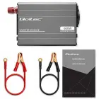 Qoltec MS Wave Voltage Converter | 12V to 230V | 300/600W | USB | Compatible with LiFePO4, GEL and AGM batteries Foto 12