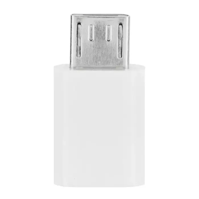 Adapter Type C to Micro USB Blue Star - white Photo