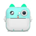 Wozinsky WDT-02 Thermal Printer Camera for Kids - Blue Фото num