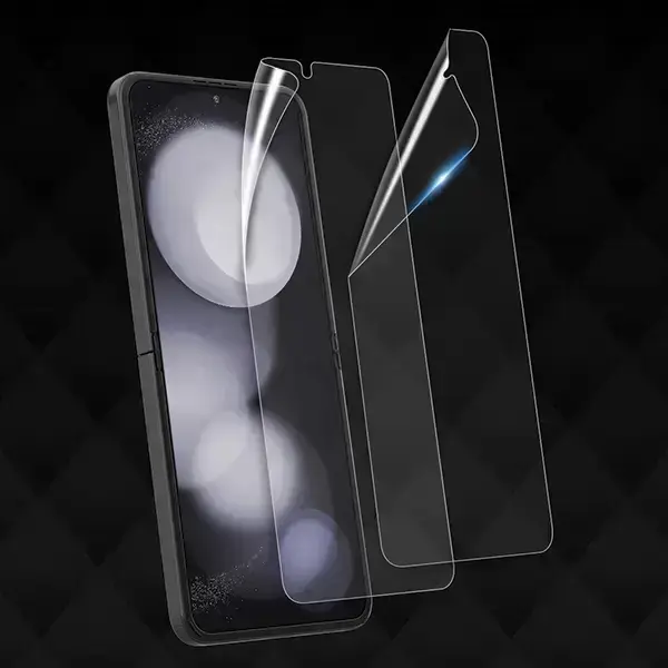 Araree Pure Diamond Film Sam Z Flip5 F731 Antimicrobial Protective Film 2pcs AR30-01771A Foto 5