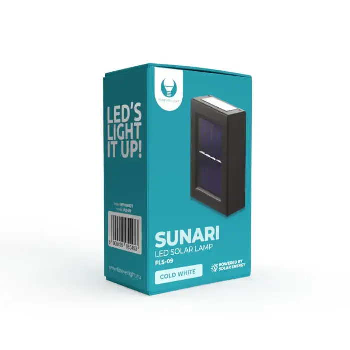 Forever Light Solar LED Lamp SUNARI FLS-09 10lm 300mAh Li-Ion Фото num