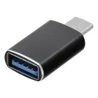 Adapter USB A 3.0 to Type C Blue Star - black Photo