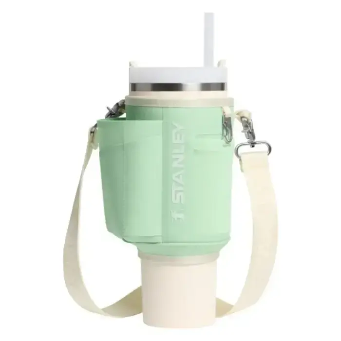 Футляр для термокружки The All-Day Quencher Carry-All объемом 1,18 л с трубочкой, фисташкового цвета Фото num