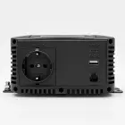 Qoltec Pure Sine Wave Inverter | 12V to 230V | 300/600W | LCD | USB | USC-C | Compatible with LiFePO4 GEL AGM  Foto 15