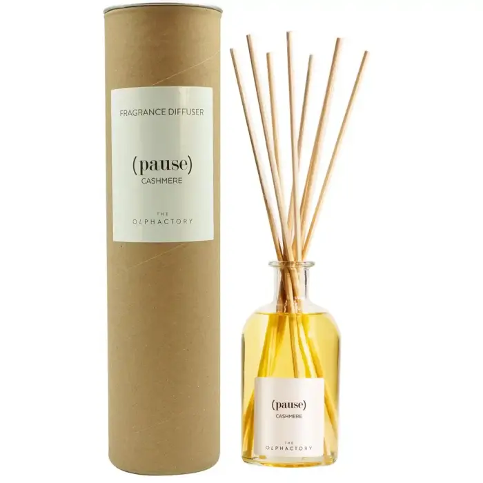 The Olphactory, Pause Cashmere, Aroma Reed Diffuser, 100 ml *Tester Foto 1