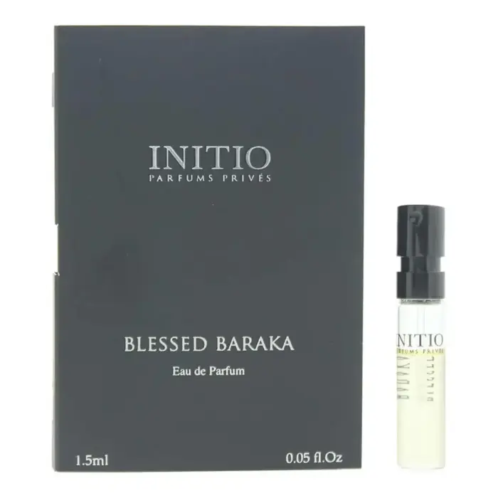 Initio, Blessed Baraka, Eau De Parfum, Unisex, 1.5 ml *Vial Фото num